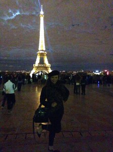 My alter ego, French Amanda