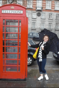 My first trip to London